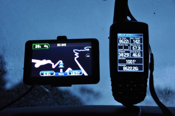 Ultrapassando os 1000 metros, na subida da Serra do Corvo Branco, região de Urubici - SC